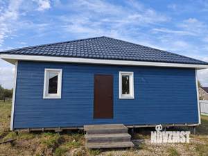 Дом 81м&sup2;, 1-этажный, участок 12 сот.  