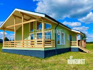 Дом 115м², 1-этажный, участок 10 сот.  