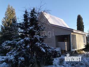 Дом 80м&sup2;, 2-этажный, участок 6 сот.  