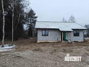 Дом 87м², 1-этажный, участок 10 сот.  