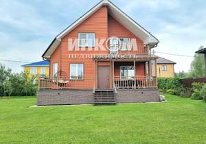 Дом 144м², 2-этажный, участок 11 сот.  
