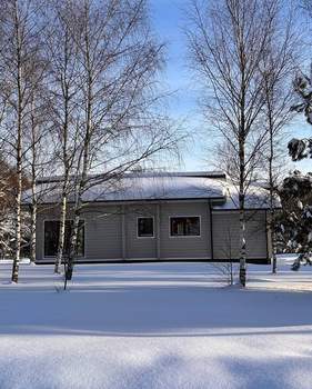 Дом 154м&sup2;, 2-этажный, участок 16 сот.  