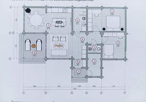 Дом 93м&sup2;, 2-этажный, участок 16 сот.  