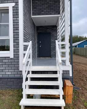 Дом 172м&sup2;, 2-этажный, участок 10 сот.  