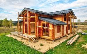 Дом 182м&sup2;, 2-этажный, участок 13 сот.  