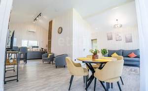 Дом 110м², 1-этажный, участок 10 сот.  