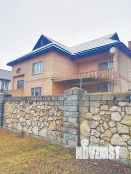 Дом 242м², 2-этажный, участок 17 сот.  