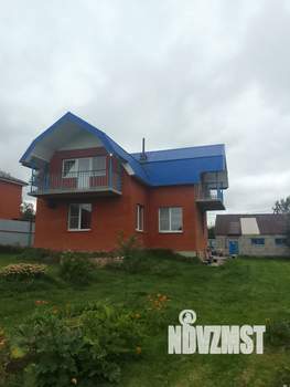 Дом 150м², 2-этажный, участок 15 сот.  