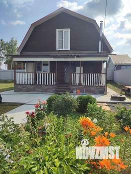 Дом 80м&sup2;, 2-этажный, участок 10 сот.  