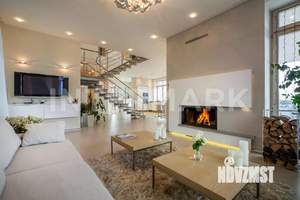 Коттедж 433м&sup2;, 3-этажный, участок 34 сот.  