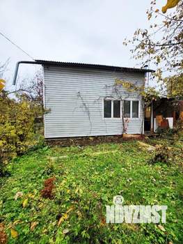 Дом 41м², 2-этажный, участок 6 сот.  