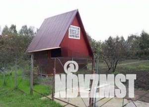 Дом 44м², 2-этажный, участок 9 сот.  