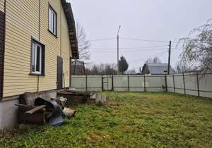 Дом 98м², 1-этажный, участок 12 сот.  