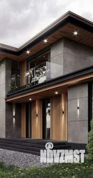 Коттедж 225м², 2-этажный, участок 15 сот.  