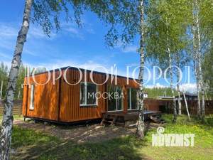 Дом 46м², 1-этажный, участок 9 сот.  