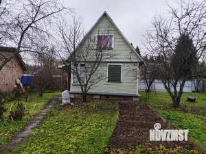 Дом 51м&sup2;, 2-этажный, участок 6 сот.  