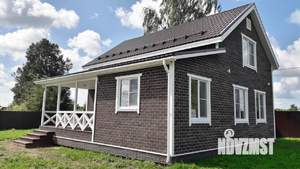 Дом 170м², 2-этажный, участок 8 сот.  