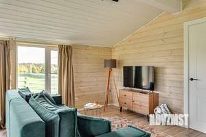 Дом 82м&sup2;, 1-этажный, участок 15 сот.  