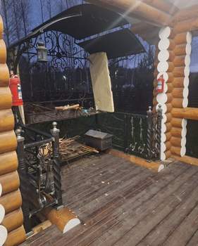 Дом 165м&sup2;, 2-этажный, участок 8 сот.  