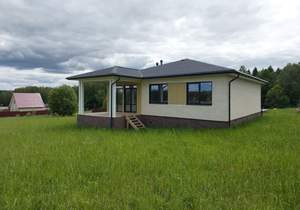 Дом 102м², 1-этажный, участок 18 сот.  