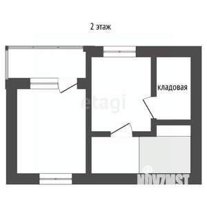 Дача 80м², 2-этажный, участок 7 сот.  