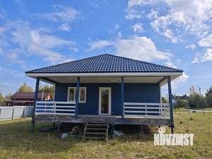 Дом 81м&sup2;, 1-этажный, участок 12 сот.  