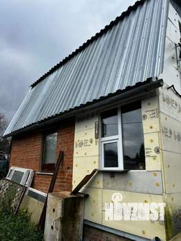 Дом 43м&sup2;, 2-этажный, участок 4 сот.  