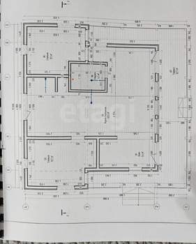Дом 110м², 1-этажный, участок 10 сот.  