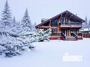 Коттедж 299м&sup2;, 2-этажный, участок 19 сот.  