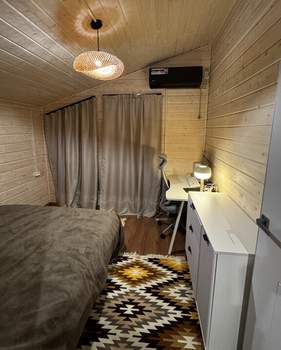 Дом 65м², 1-этажный, участок 8 сот.  