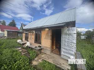 Дом 25м², 1-этажный, участок 12 сот.  