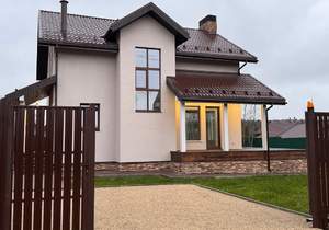 Дом 170м&sup2;, 2-этажный, участок 11 сот.  