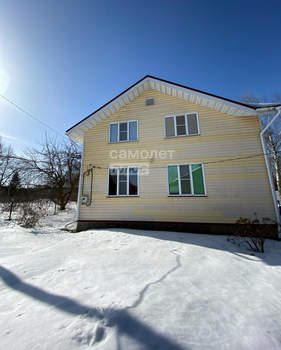 Дом 128м&sup2;, 2-этажный, участок 7 сот.  