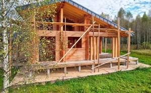 Дом 182м&sup2;, 2-этажный, участок 13 сот.  