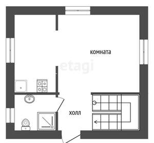 Дача 80м², 2-этажный, участок 6 сот.  