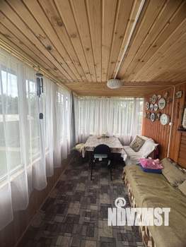 Дом 80м&sup2;, 2-этажный, участок 6 сот.  