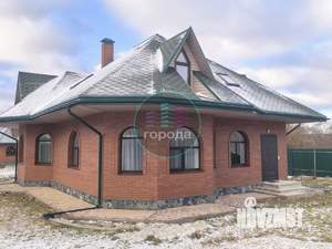 Дом 358м&sup2;, 3-этажный, участок 13 сот.  