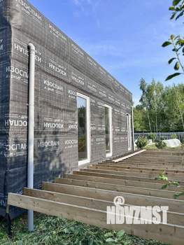 Дом 80м&sup2;, 1-этажный, участок 8 сот.  