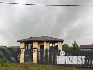 Дом 93м&sup2;, 1-этажный, участок 10 сот.  