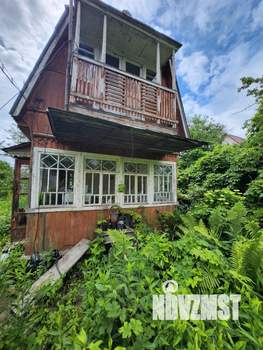 Дом 32м&sup2;, 2-этажный, участок 8 сот.  