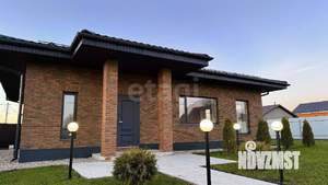 Дом 97м&sup2;, 1-этажный, участок 8 сот.  