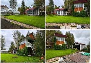 Дом 145м², 2-этажный, участок 14 сот.  