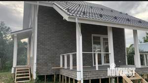 Дом 150м&sup2;, 2-этажный, участок 7 сот.  