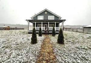 Дом 137м&sup2;, 2-этажный, участок 17 сот.  