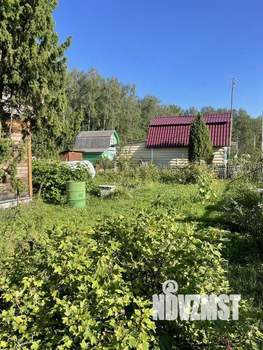 Дом 37м&sup2;, 2-этажный, участок 6 сот.  