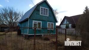 Дом 60м&sup2;, 2-этажный, участок 4 сот.  