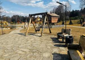 Дом 50м², 2-этажный, участок 21 сот.  