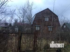 Дом 42м², 2-этажный, участок 6 сот.  