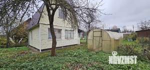 Дача 42м&sup2;, 2-этажный, участок 4 сот.  