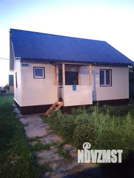 Дом 59м², 1-этажный, участок 15 сот.  